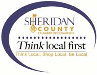 Member, Sheridan County Chamber of Commerce